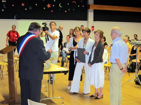 Righteous Among the Nations ceremony